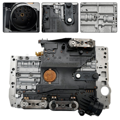 Solenoide corpo valvola trasmissione C55 CL65 AMG SLR McLaren Mercedes-Benz 722.6 TCU 2005-2006 con piastra conduttrice