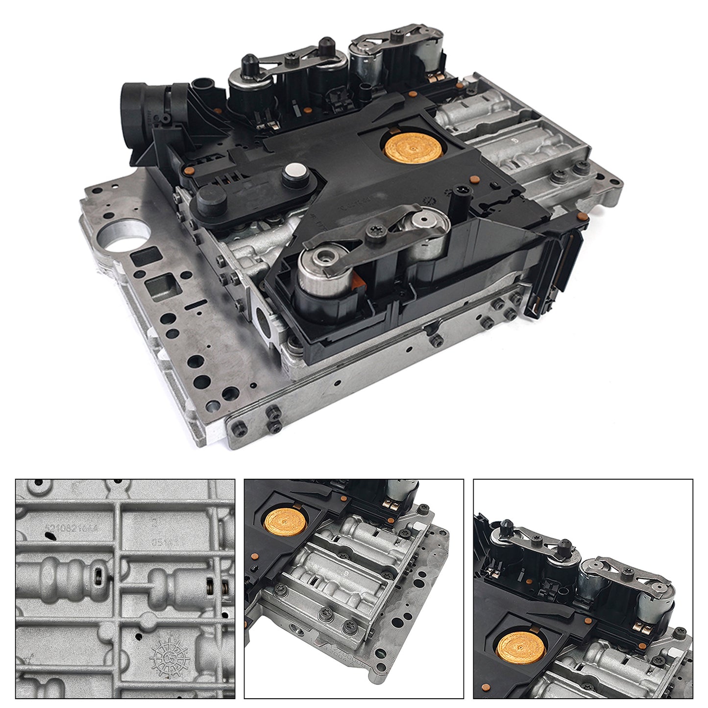 E55 AMG 1999-2006 / G500 ML500 2002-2005 722,6 TCU Solenoide corpo valvola trasmissione con piastra conduttrice Mercedes-Benz