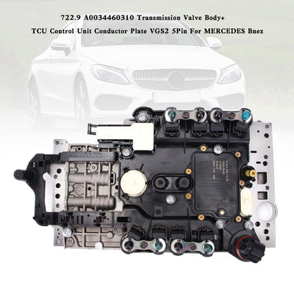 722.9 A0034460310 Corpo valvola di trasmissione + unità di controllo TCU per MERCEDES Bnez