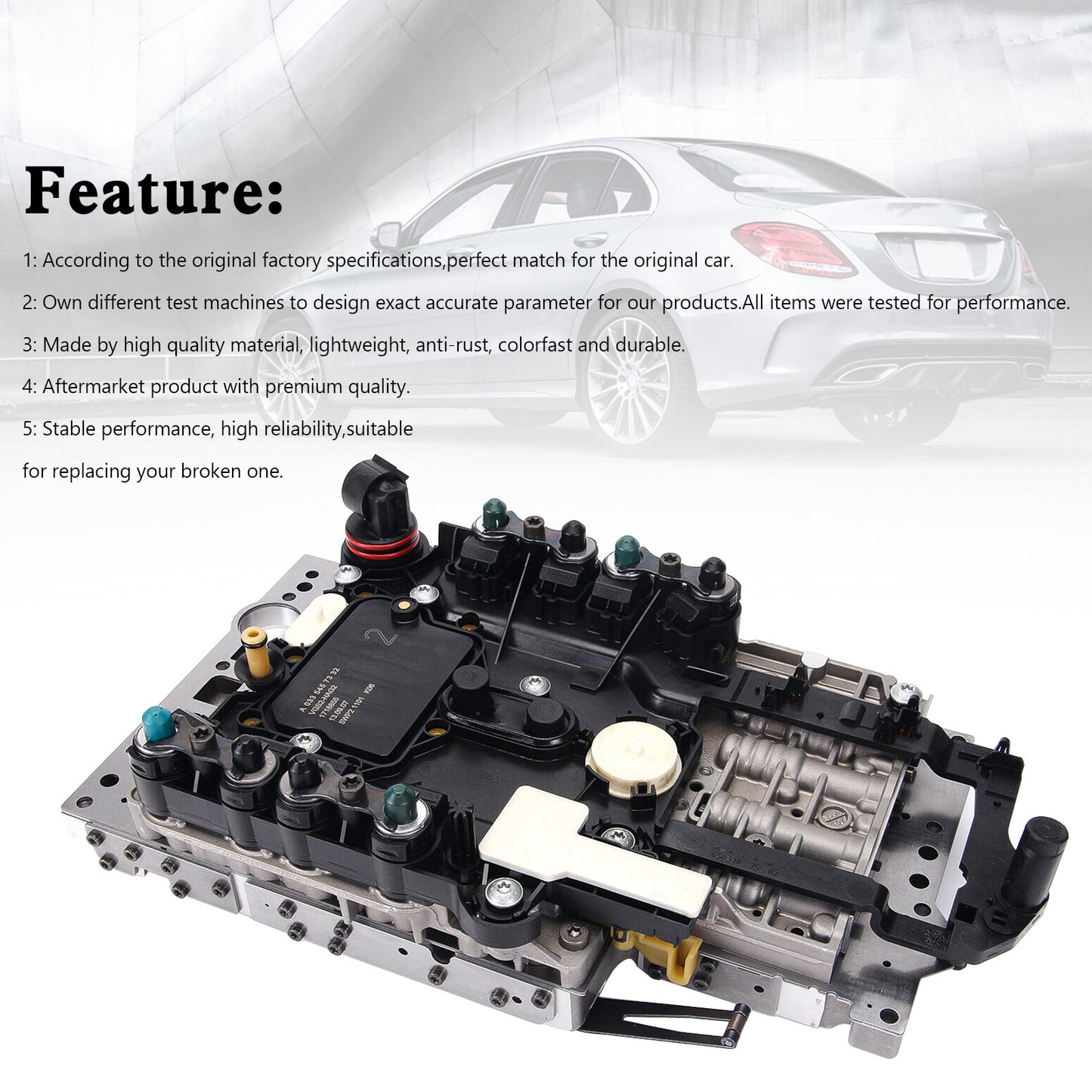 722.9 A0034460310 Corpo valvola di trasmissione + unità di controllo TCU per MERCEDES Bnez