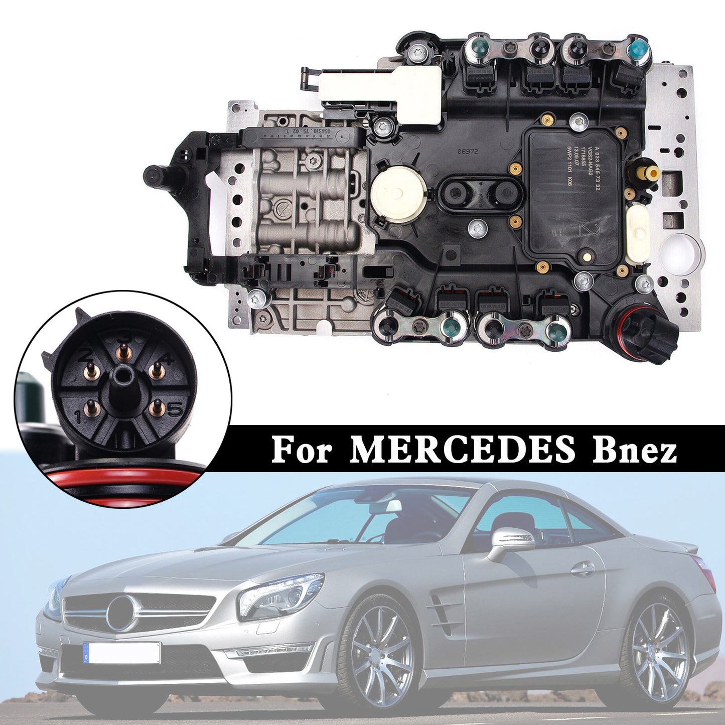 722.9 A0034460310 Corpo valvola di trasmissione + unità di controllo TCU per MERCEDES Bnez