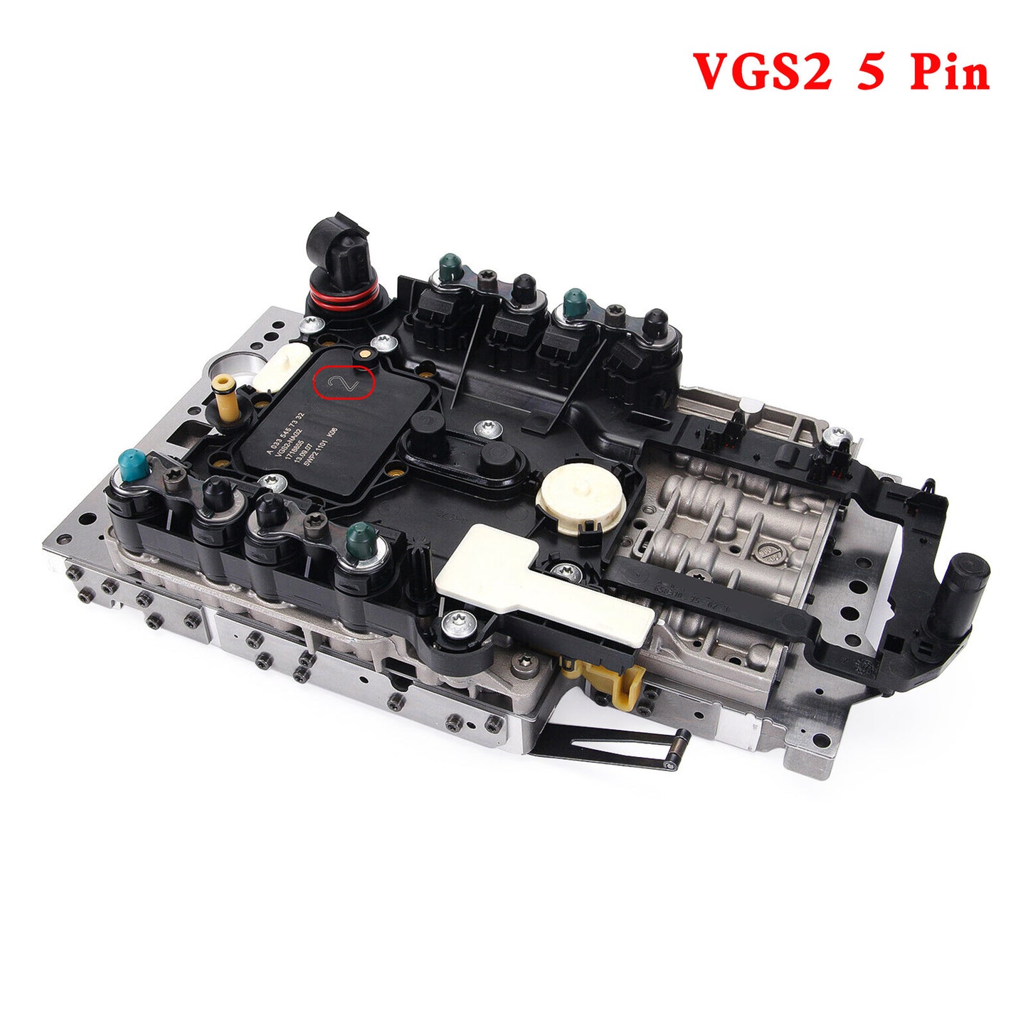 722.9 A0034460310 Corpo valvola di trasmissione + unità di controllo TCU per MERCEDES Bnez