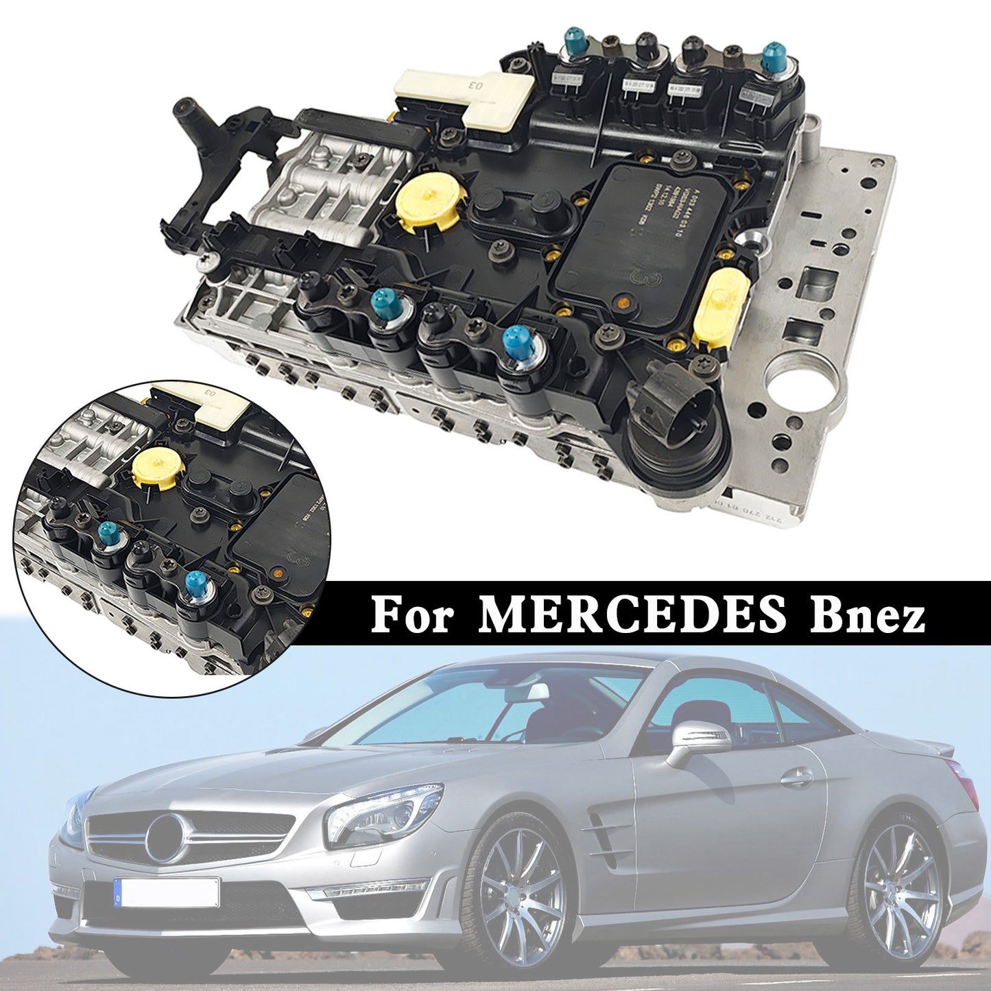 722.9 A0034460310 Corpo valvola di trasmissione + unità di controllo TCU per MERCEDES Bnez