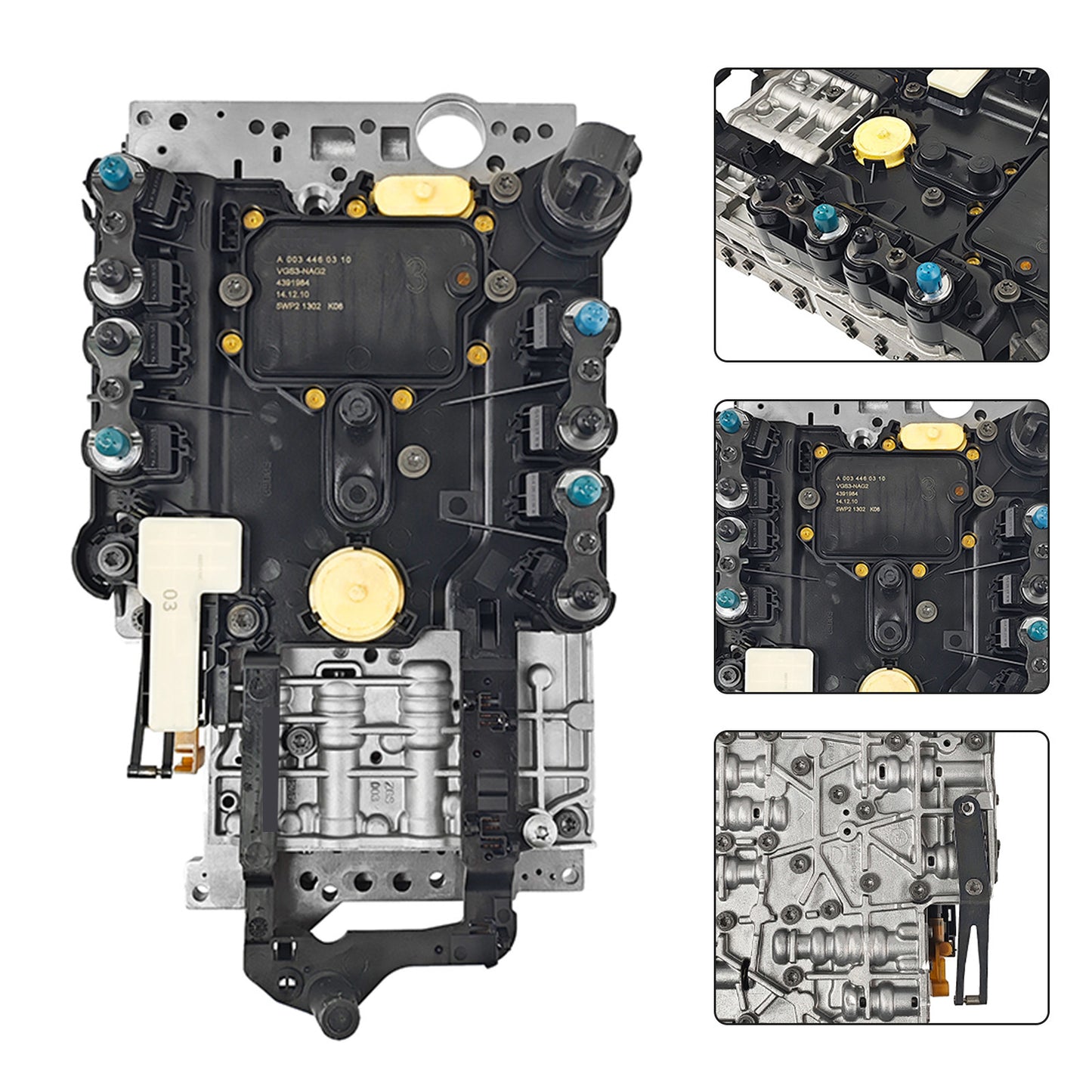 722.9 A0034460310 Corpo valvola di trasmissione + unità di controllo TCU per MERCEDES Bnez