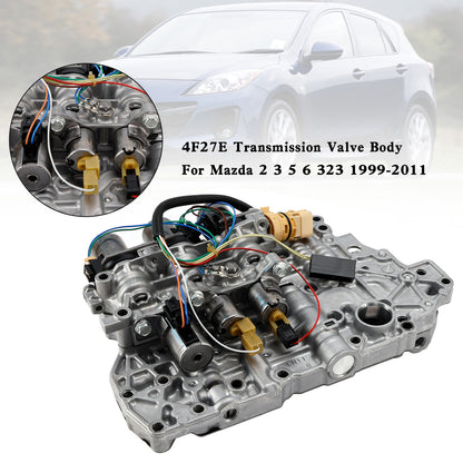 MAZDA 323 2000-2007 1.3L 1.5L 1.6L 1.8L 2.0L 4F27E Corpo valvola di trasmissione