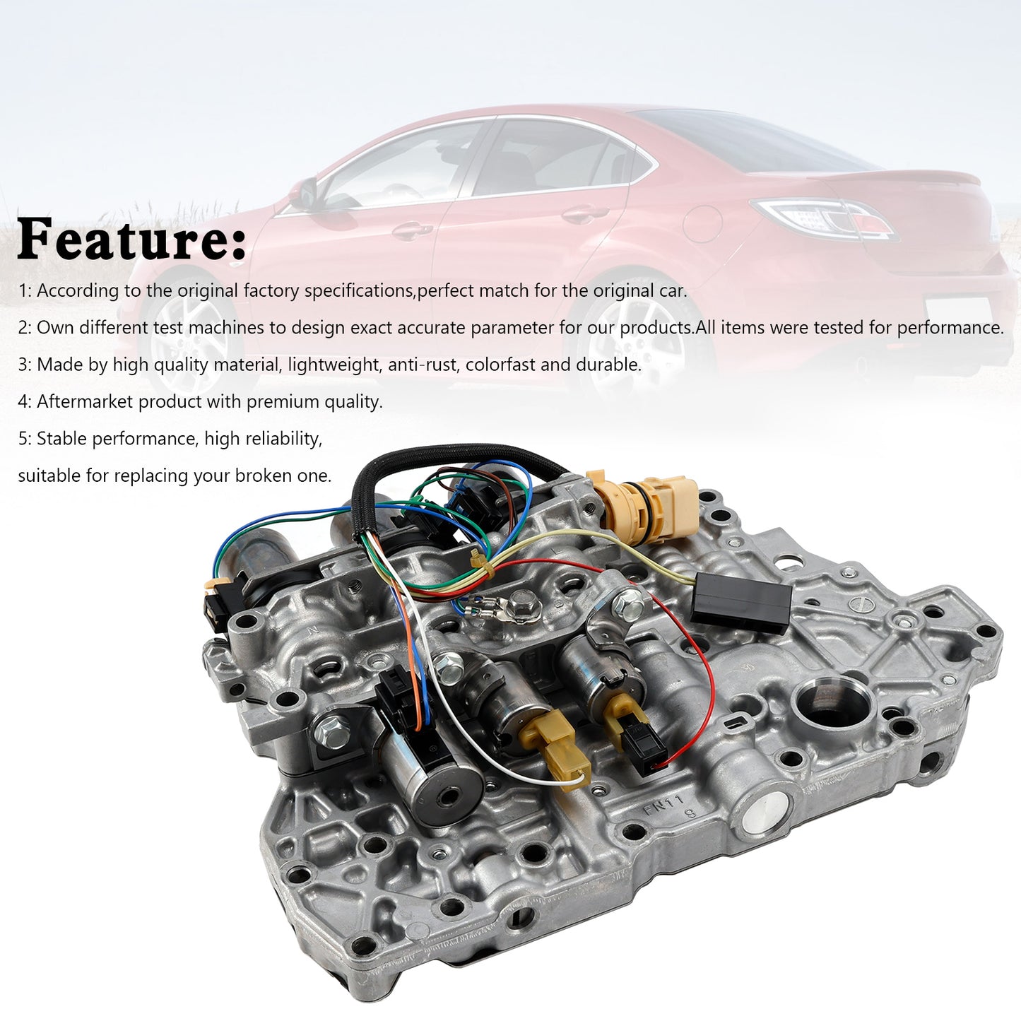 Corpo valvola di trasmissione Ford TELSTAR 2000-ON 2.0L / Ford TIERRA 2000-2007 1.6L 4F27E
