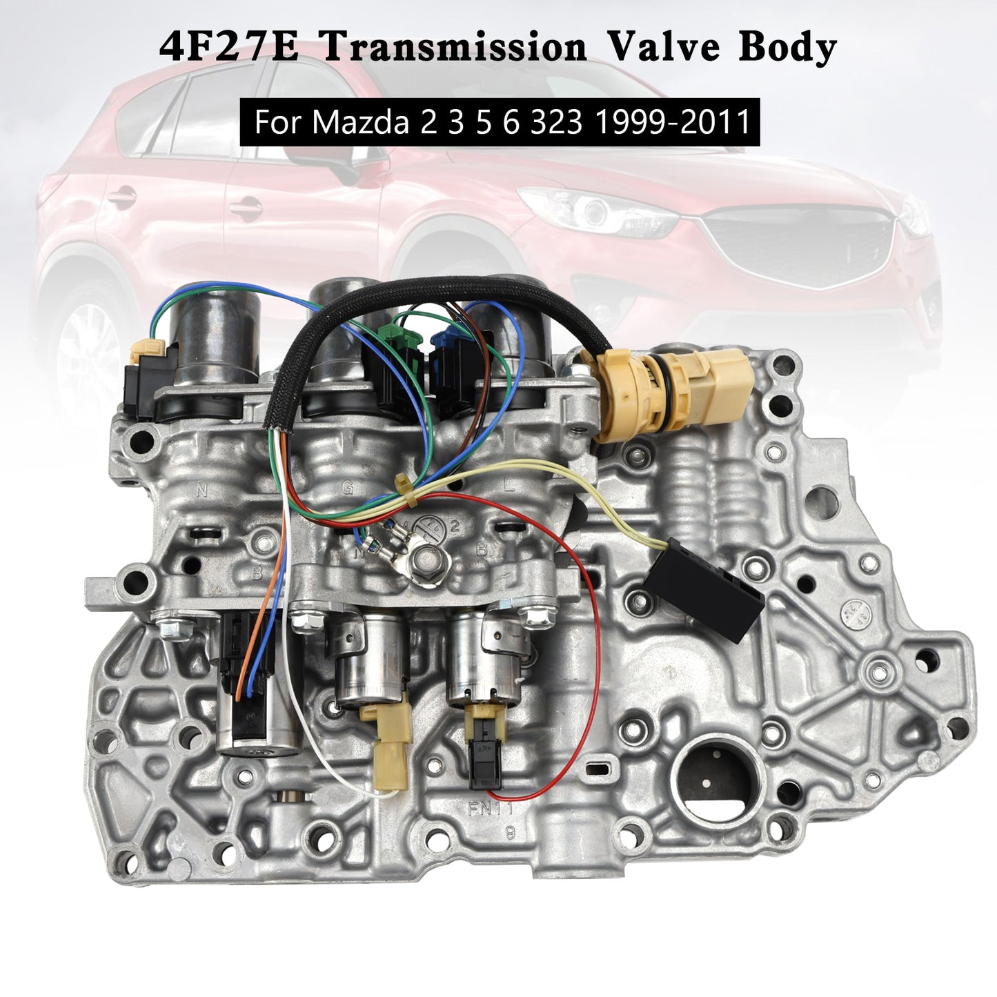 MAZDA 323 2000-2007 1.3L 1.5L 1.6L 1.8L 2.0L 4F27E Corpo valvola di trasmissione