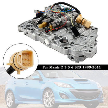MAZDA 323 2000-2007 1.3L 1.5L 1.6L 1.8L 2.0L 4F27E Corpo valvola di trasmissione