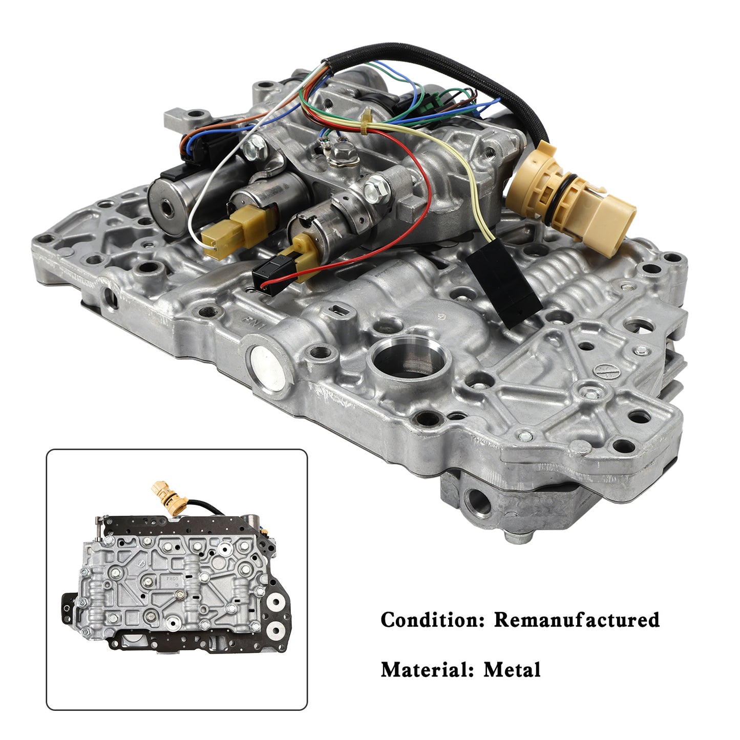 Ford FESTIVA 2000-ON 1.3L 08-11 1.3L 1.4L 1.5L 4F27E Corpo valvola di trasmissione