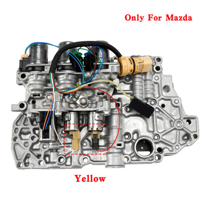MAZDA 323 2000-2007 1.3L 1.5L 1.6L 1.8L 2.0L 4F27E Corpo valvola di trasmissione