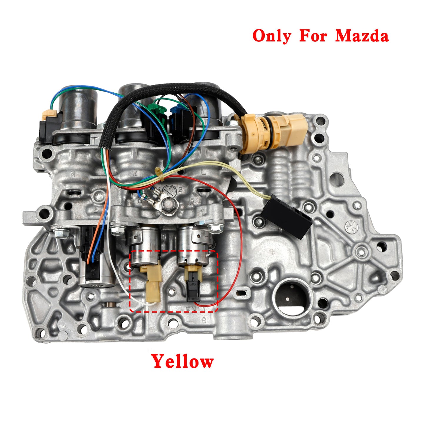 Corpo valvola di trasmissione Ford LASER 1.5L 1.8L / LYNX 1.3L 1.6L 4F27E 2000-2005