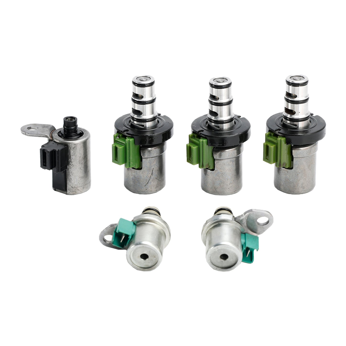 6PCS 4F27E Transmission Solenoid Shift 2 PWM 3 EPC 1 Per Ford Focus Fiesta