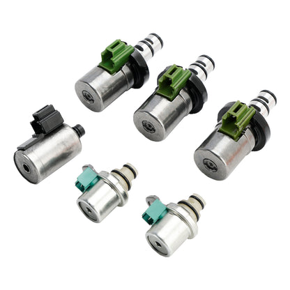 6PCS 4F27E Transmission Solenoid Shift 2 PWM 3 EPC 1 Per Ford Focus Fiesta