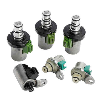 6PCS 4F27E Transmission Solenoid Shift 2 PWM 3 EPC 1 Per Ford Focus Fiesta