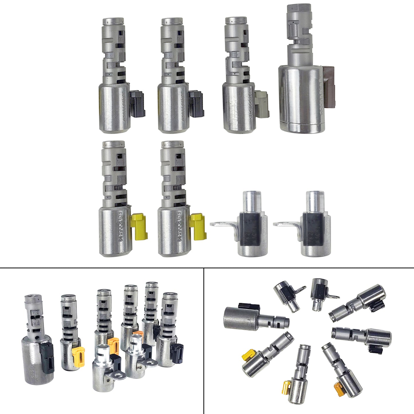 Audi TT 2003-2008 6 Marce F/AWD L4 1.8L 2.0L 3.2L TF60SN 09G Kit Solenoide Trasmissione Piccola Valvola 8 PZ 1298152