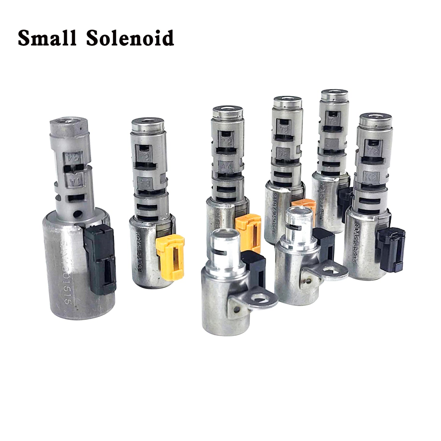 Audi TT 2003-2008 6 Marce F/AWD L4 1.8L 2.0L 3.2L TF60SN 09G Kit Solenoide Trasmissione Piccola Valvola 8 PZ 1298152