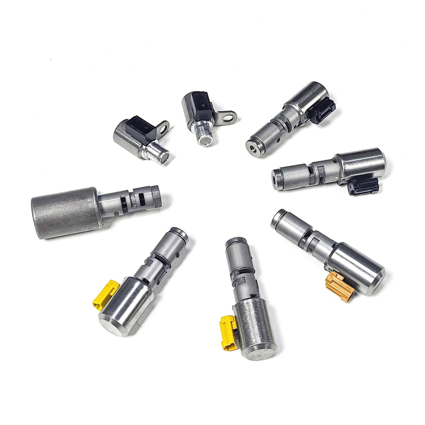 Audi TT 2003-2008 6 Marce F/AWD L4 1.8L 2.0L 3.2L TF60SN 09G Kit Solenoide Trasmissione Piccola Valvola 8 PZ 1298152