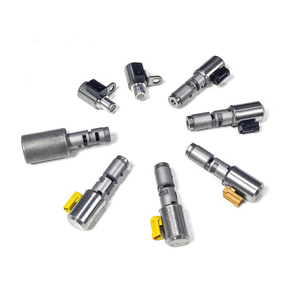Audi TT 2003-2008 6 Marce F/AWD L4 1.8L 2.0L 3.2L TF60SN 09G Kit Solenoide Trasmissione Piccola Valvola 8 PZ 1298152