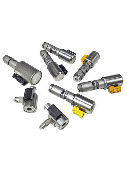 Audi TT 2003-2008 6 Marce F/AWD L4 1.8L 2.0L 3.2L TF60SN 09G Kit Solenoide Trasmissione Piccola Valvola 8 PZ 1298152