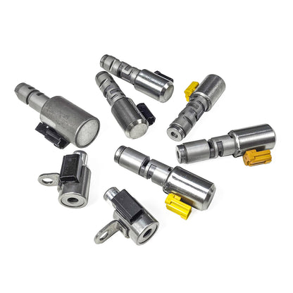 Audi TT 2003-2008 6 Marce F/AWD L4 1.8L 2.0L 3.2L TF60SN 09G Kit Solenoide Trasmissione Piccola Valvola 8 PZ 1298152