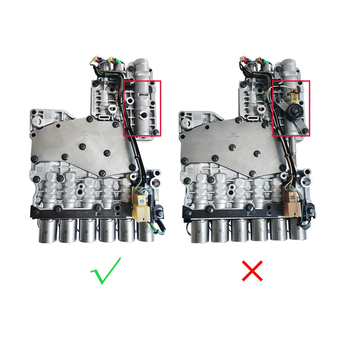 2018-2023 FORD MUSTANG 10R80 Gruppo di controllo del corpo valvola della trasmissione HL3Z-7A100-B