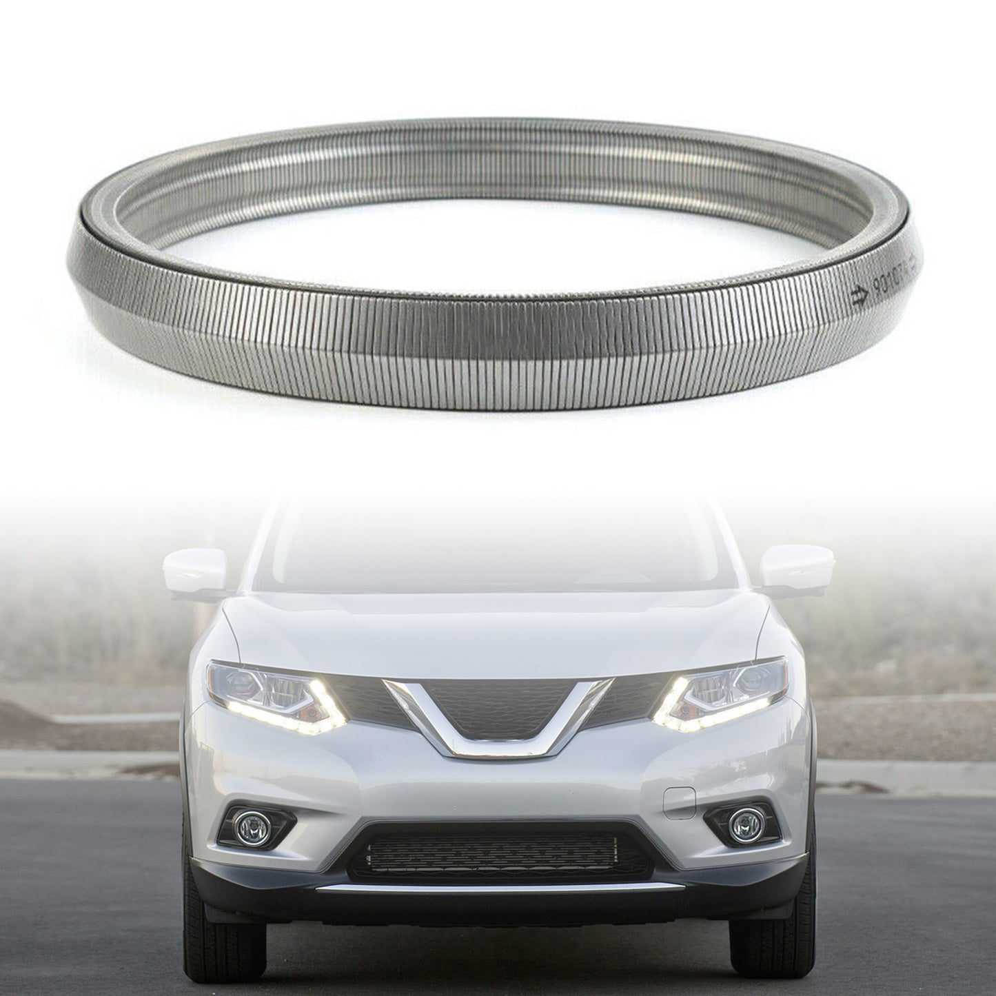 Cintura in acciaio per trasmissione Nissan Altima Rogue RE0F10D JF016E 901074 CVT