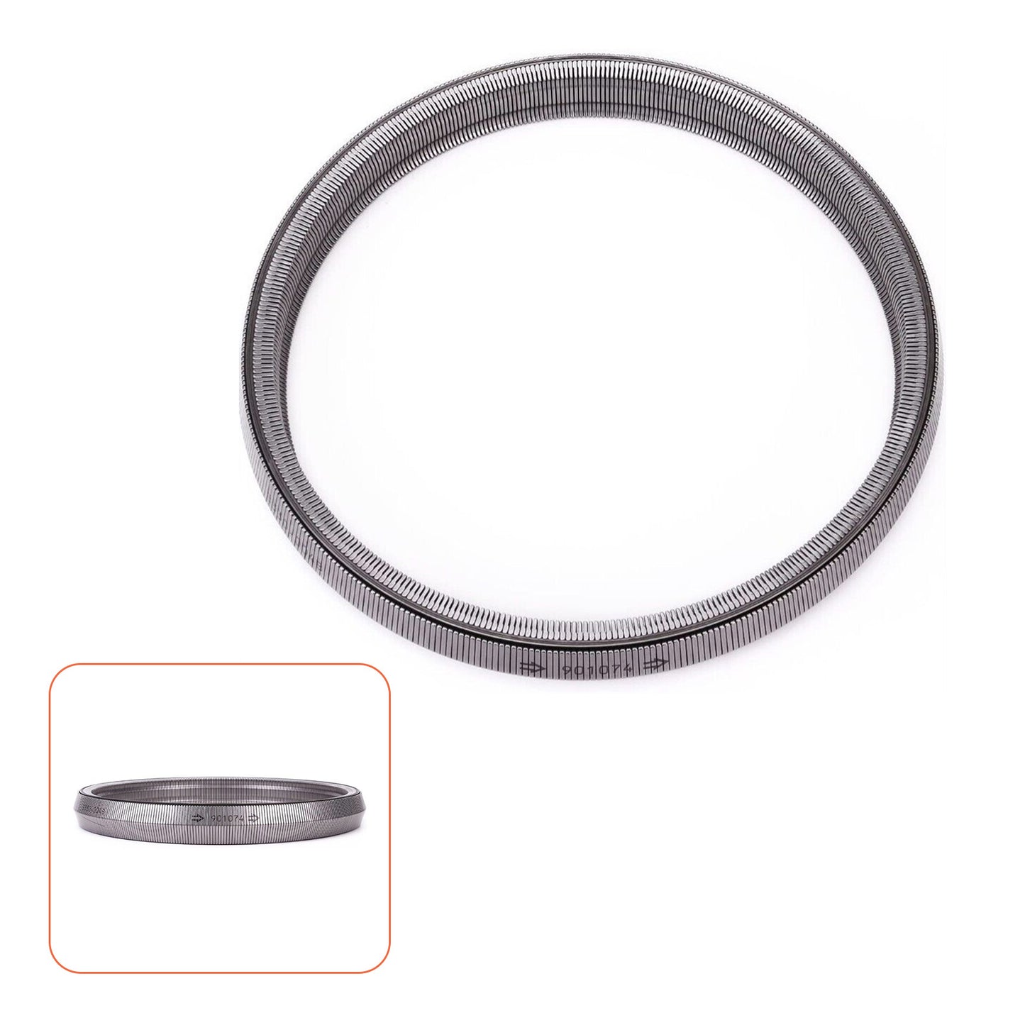 Cintura in acciaio per trasmissione Nissan Altima Rogue RE0F10D JF016E 901074 CVT