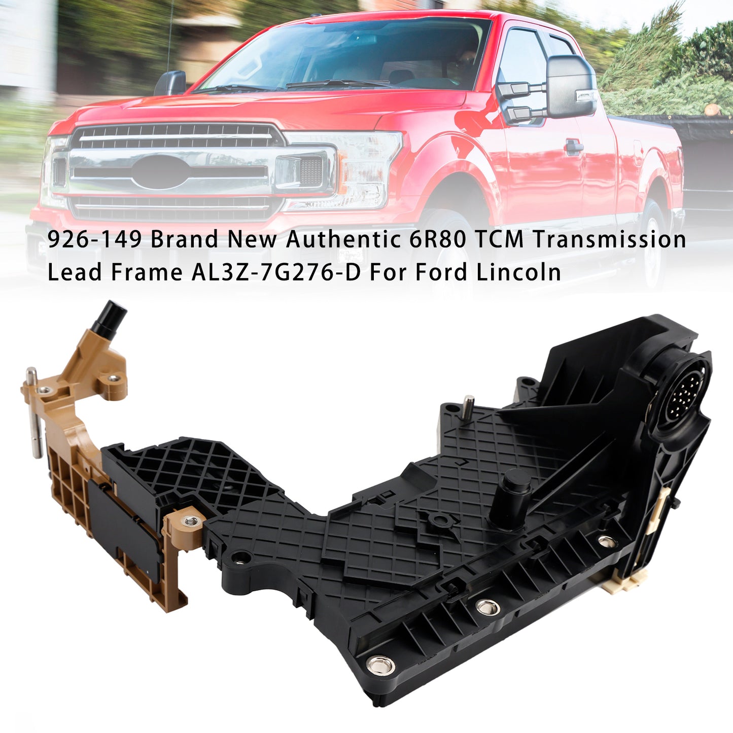 Trasmissione automatica Ford Expedition 2012-2017 Nuovo di zecca autentico 6R80 TCM Trasmissione Lead Frame 926-149