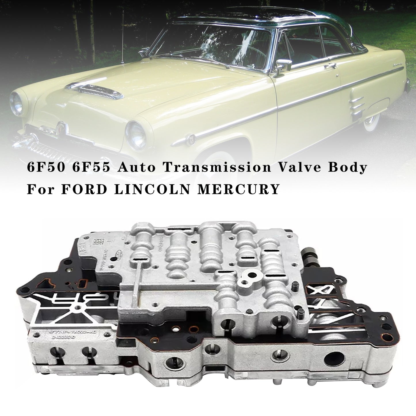 2007-2011 Ford Edge Can 6 SP F/AWD L4 2.0L V6 3.5L 6F50 6F55 Corpo valvola trasmissione automatica 6 marce