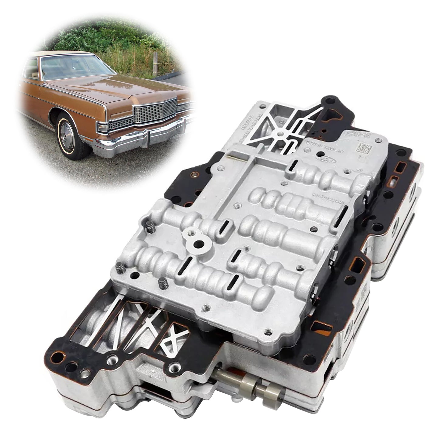 2007-2011 Ford Edge Can 6 SP F/AWD L4 2.0L V6 3.5L 6F50 6F55 Corpo valvola trasmissione automatica 6 marce