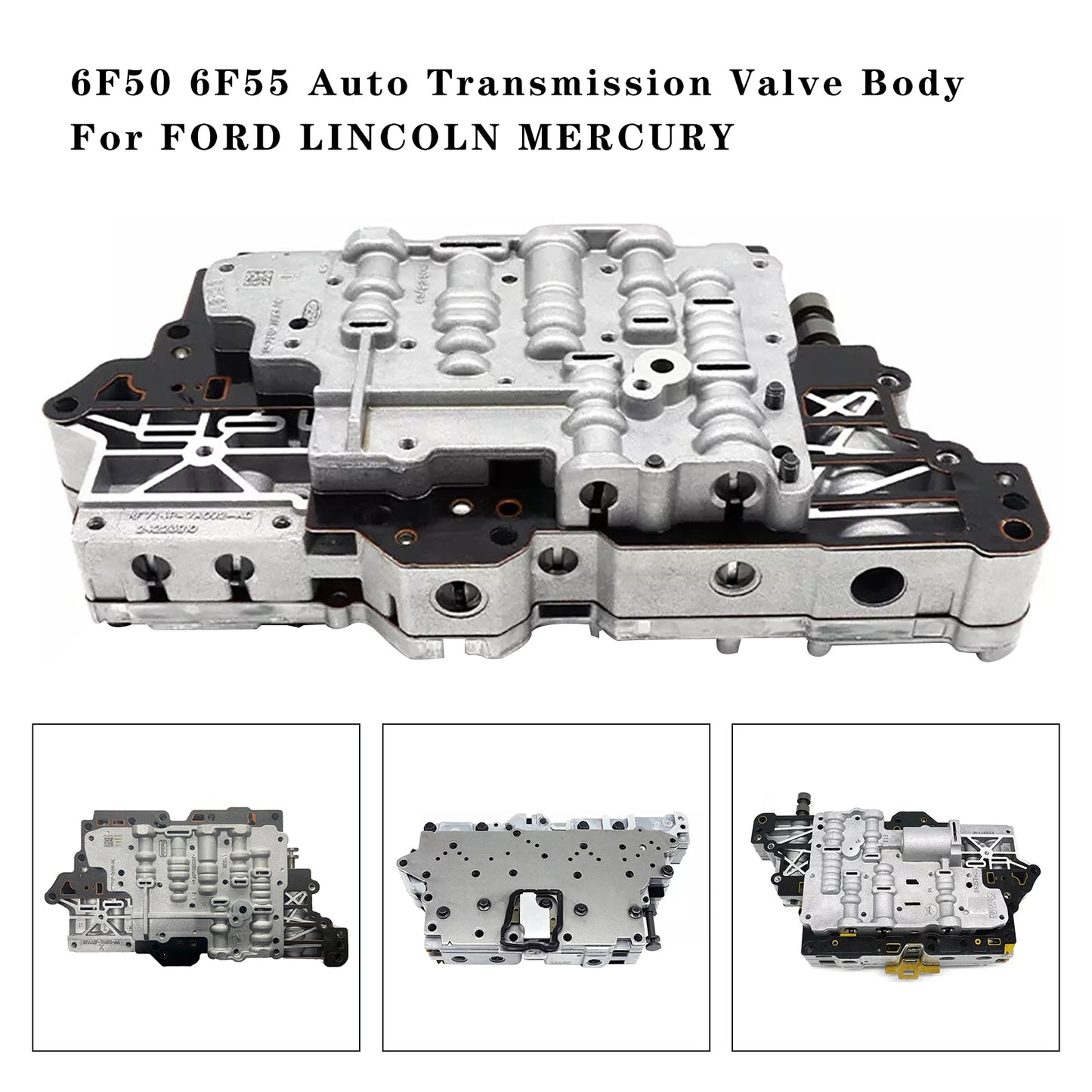 2007-2011 Ford Edge Can 6 SP F/AWD L4 2.0L V6 3.5L 6F50 6F55 Corpo valvola trasmissione automatica 6 marce
