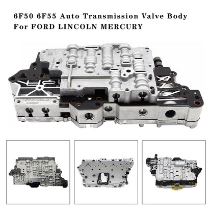 2007-2011 Ford Edge Can 6 SP F/AWD L4 2.0L V6 3.5L 6F50 6F55 Corpo valvola trasmissione automatica 6 marce