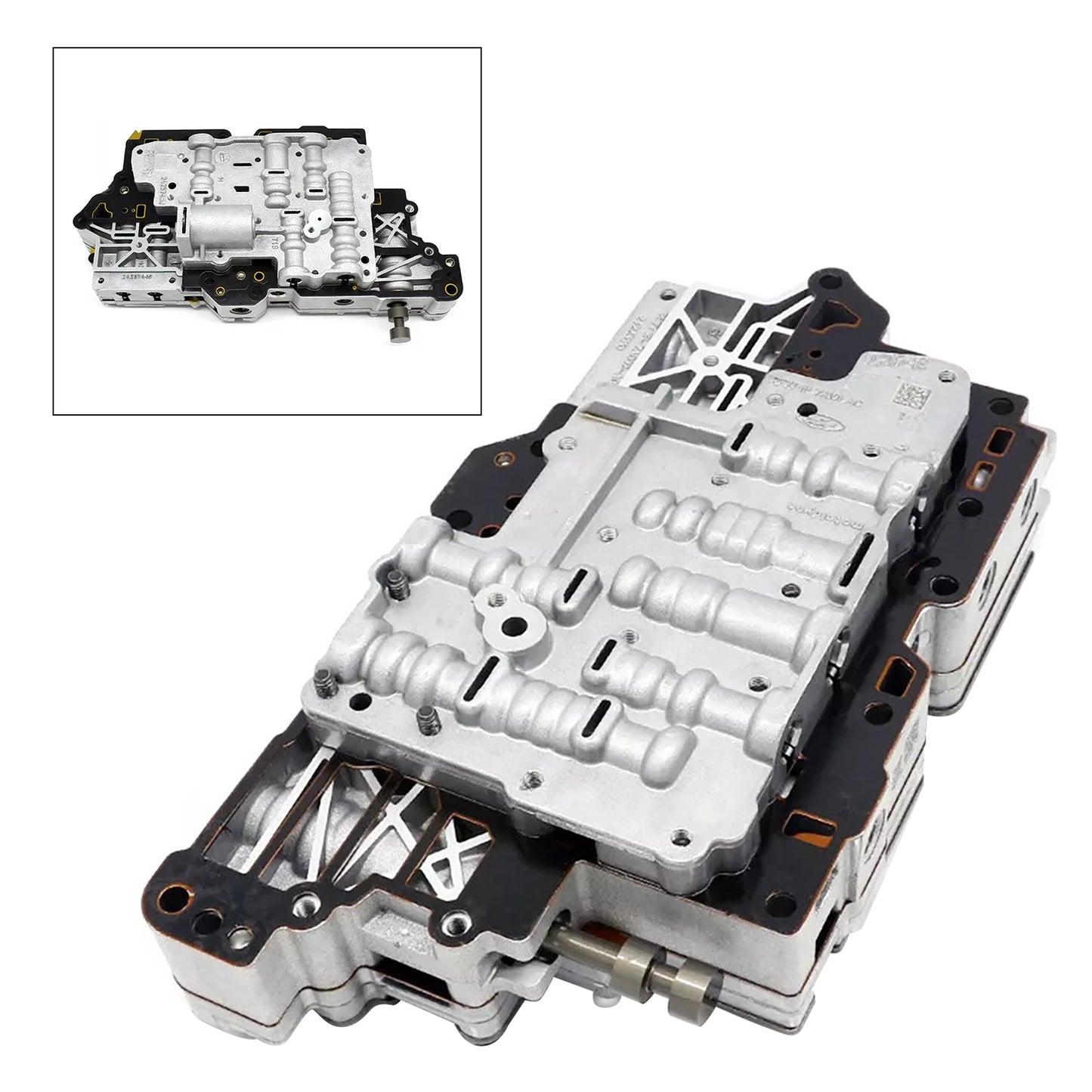 2009-2011 Ford Fusion Mex 6 SP F/AWD V6 3.5L 6F50 Corpo valvola trasmissione automatica 6 marce