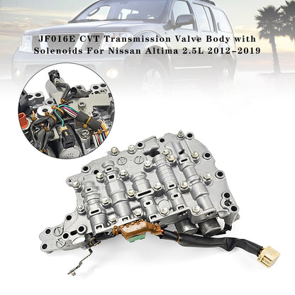 Nissan Altima Nissan Rogue Nissan Rogue Sport JF016E Corpo valvola trasmissione CVT con solenoidi