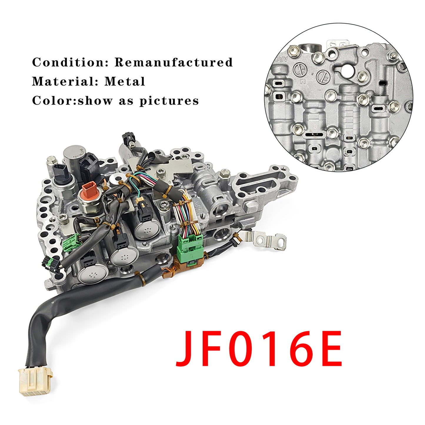 Nissan Altima Nissan Rogue Nissan Rogue Sport JF016E Corpo valvola trasmissione CVT con solenoidi