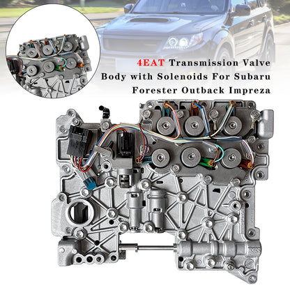 Corpo valvola di trasmissione Subaru Forester Outback Impreza 4EAT con solenoidi
