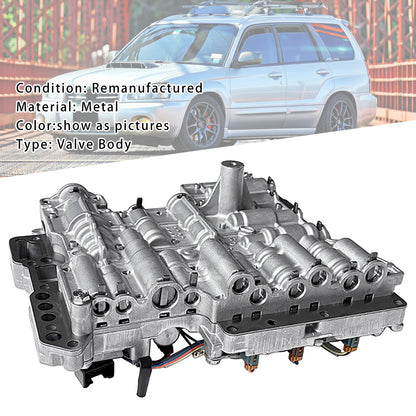 Corpo valvola di trasmissione Subaru Forester Outback Impreza 4EAT con solenoidi