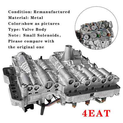 Corpo valvola di trasmissione Subaru Forester Outback Impreza 4EAT con solenoidi