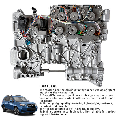 Corpo valvola di trasmissione Subaru Forester Outback Impreza 4EAT con solenoidi