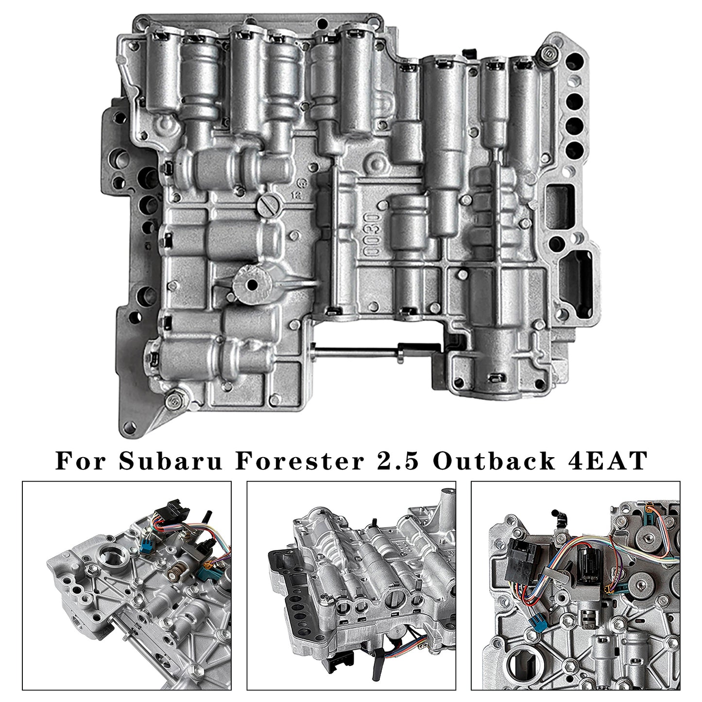 Corpo valvola di trasmissione Subaru Forester Outback Impreza 4EAT con solenoidi