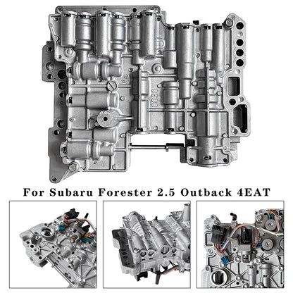 Corpo valvola di trasmissione Subaru Forester Outback Impreza 4EAT con solenoidi