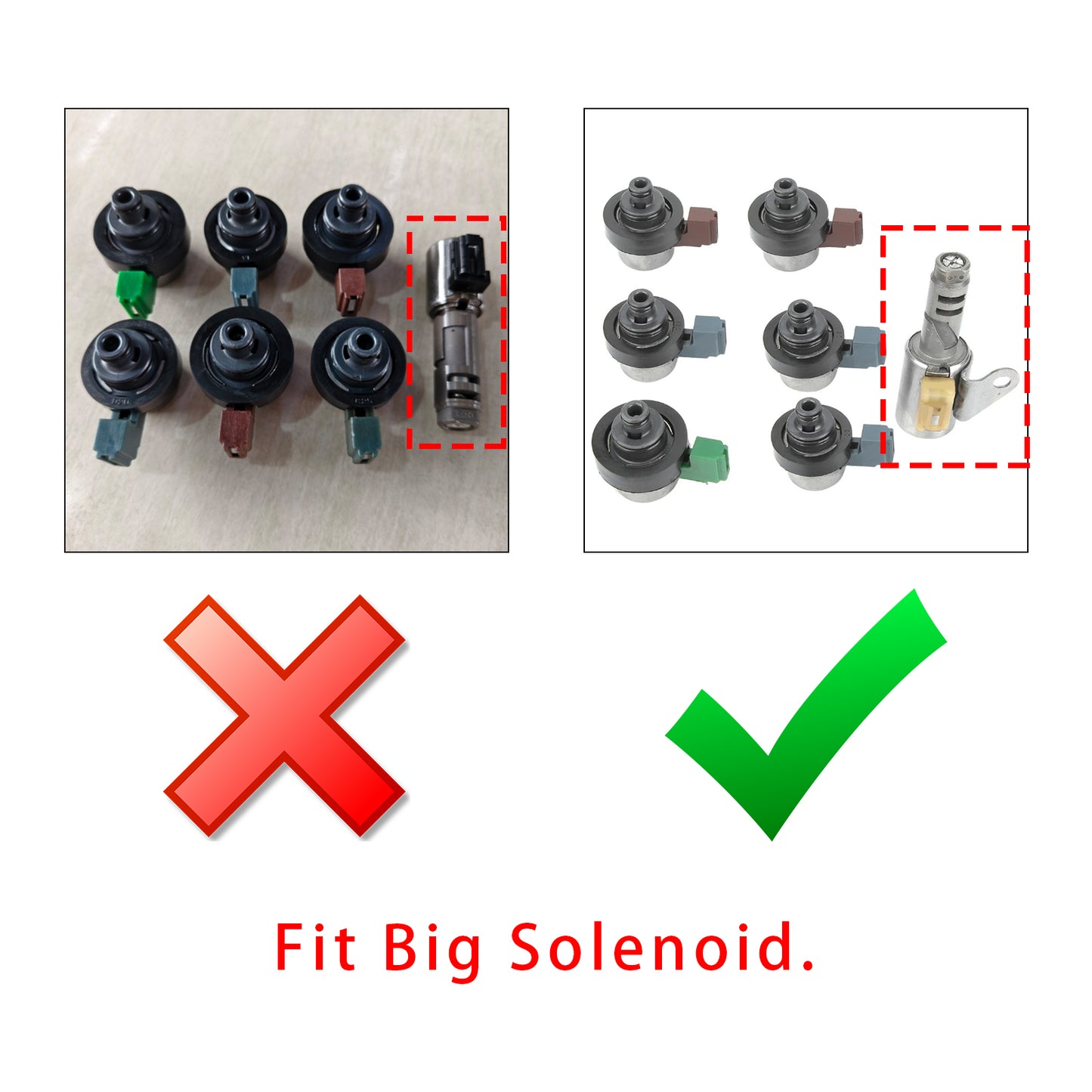 Corpo valvola di trasmissione Subaru Forester Outback Impreza 4EAT con solenoidi