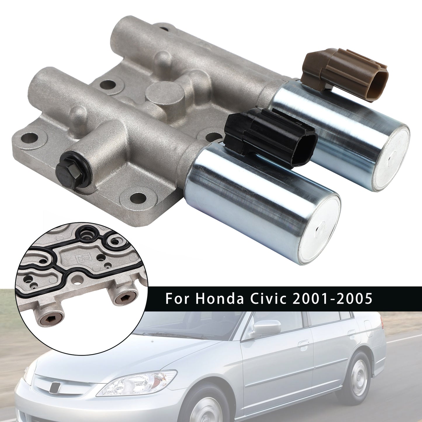 Elettrovalvola lineare doppia per trasmissione Honda Civic 2001-2005 28250-PLX-305