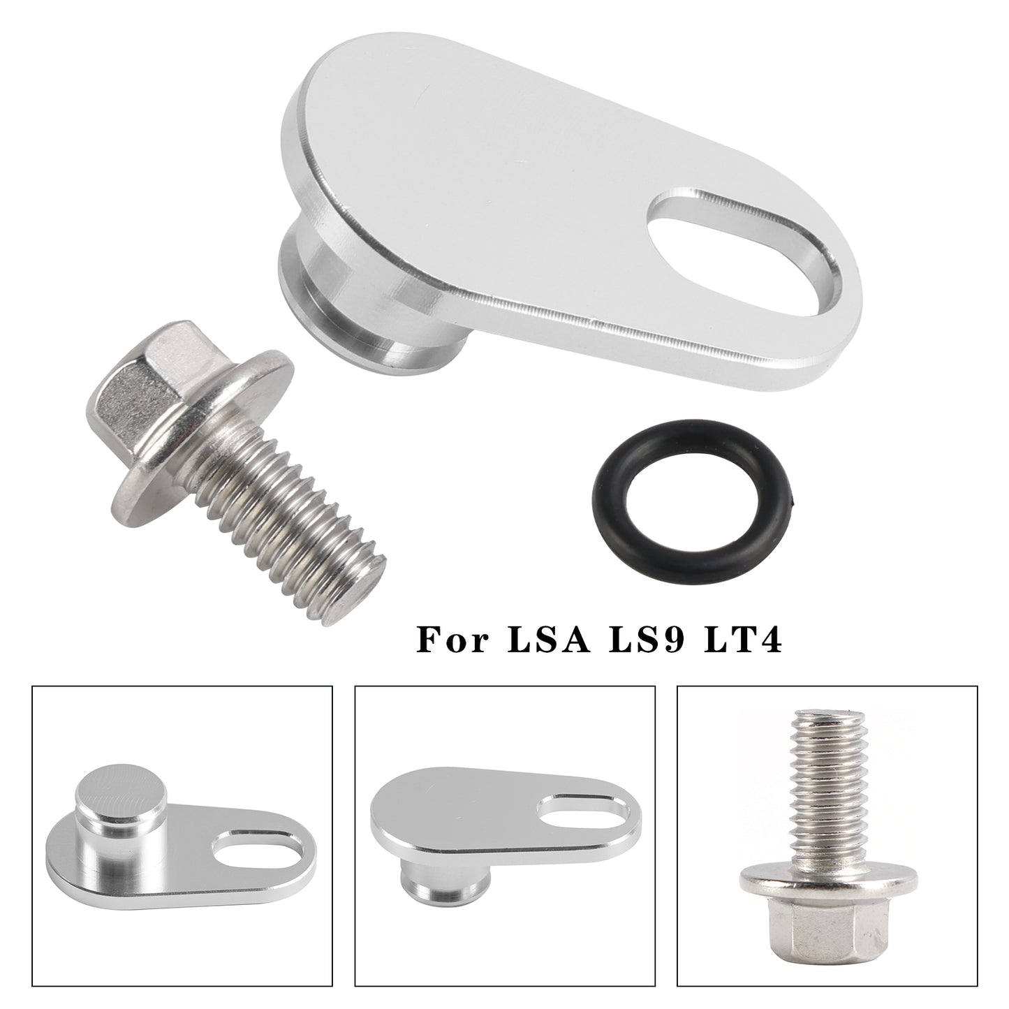 Piastra tappo porta vuoto  LS SC Blower 551383 per LSA LS9 LT4