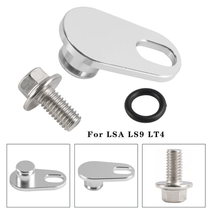 Piastra tappo porta vuoto  LS SC Blower 551383 per LSA LS9 LT4