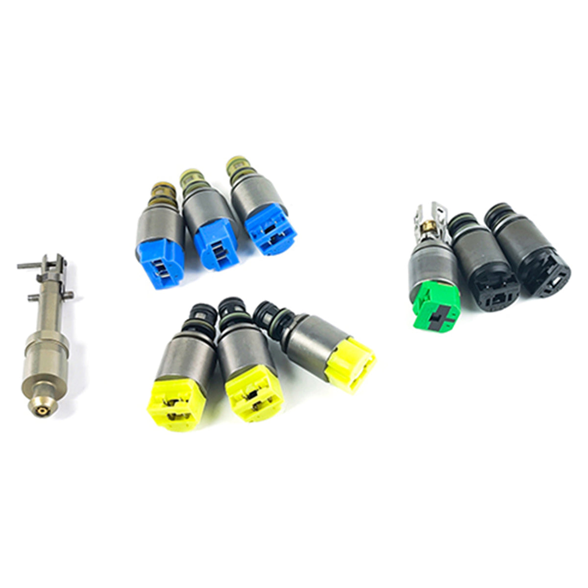 Solenoide di trasmissione BMW 750i 2006-2008 9 pezzi 6HP26 6HP28 6HP32