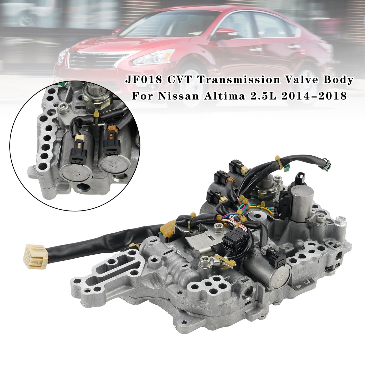 Corpo valvola trasmissione CVT Nissan Rogue Sport JF018