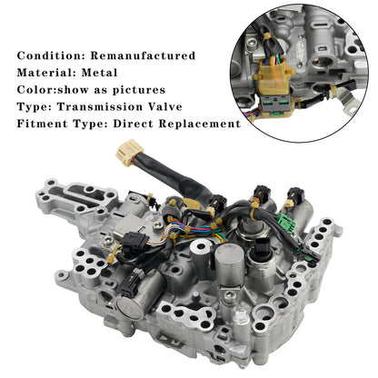Corpo valvola trasmissione CVT Nissan Sentra JF018