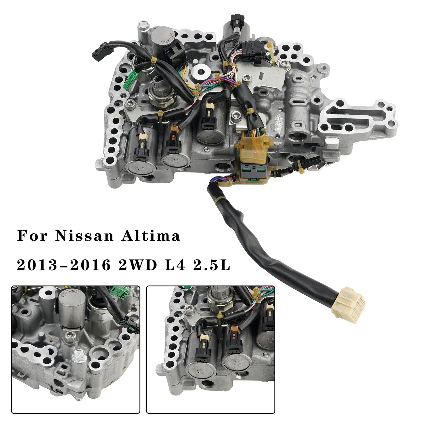 Corpo valvola trasmissione CVT Nissan Sentra JF018