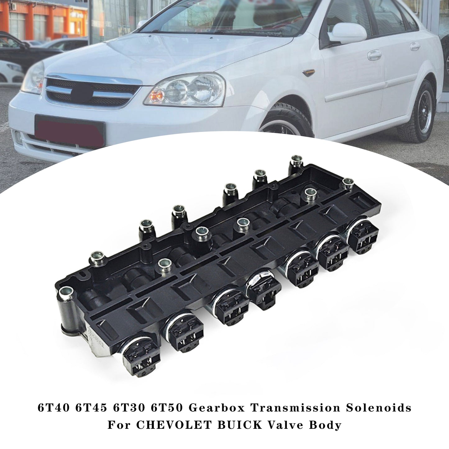 2009-oggi CHEVOLET/GAM/AM GENERAL CRUZE 6 SP FWD L4 1.6L 1.8L 2.0L 6T40 6T45 6T30 6T50 Cambio Trasmissione Solenoidi